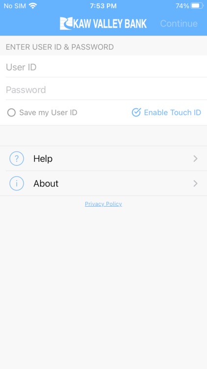 GoMobile with Kaw Valley Bank