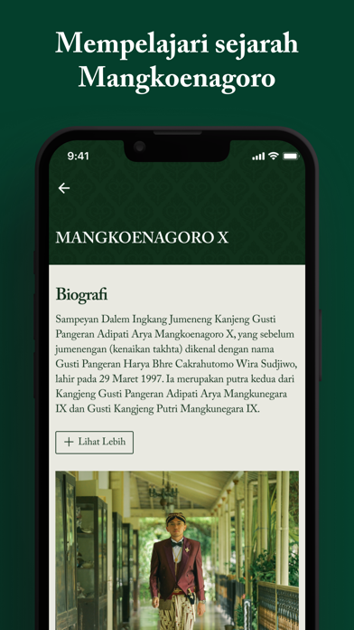 Mangkunegaran Screenshot