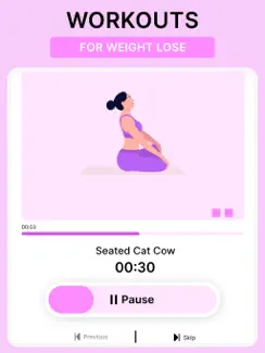 Yoga & Meditation For Women iPad image 4