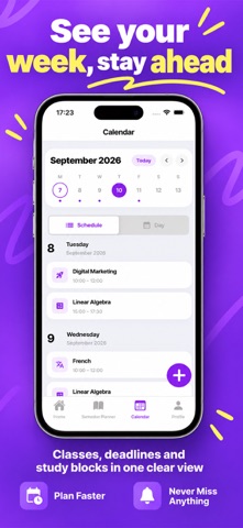 StudyHero: University Planner Screenshot 9 of 10