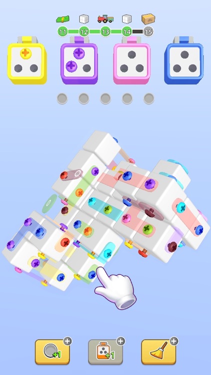 Screw Sort 3D: Pin Puzzle Game screenshot-4