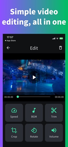 Baison: Slow-Mo & Speed Video screenshot