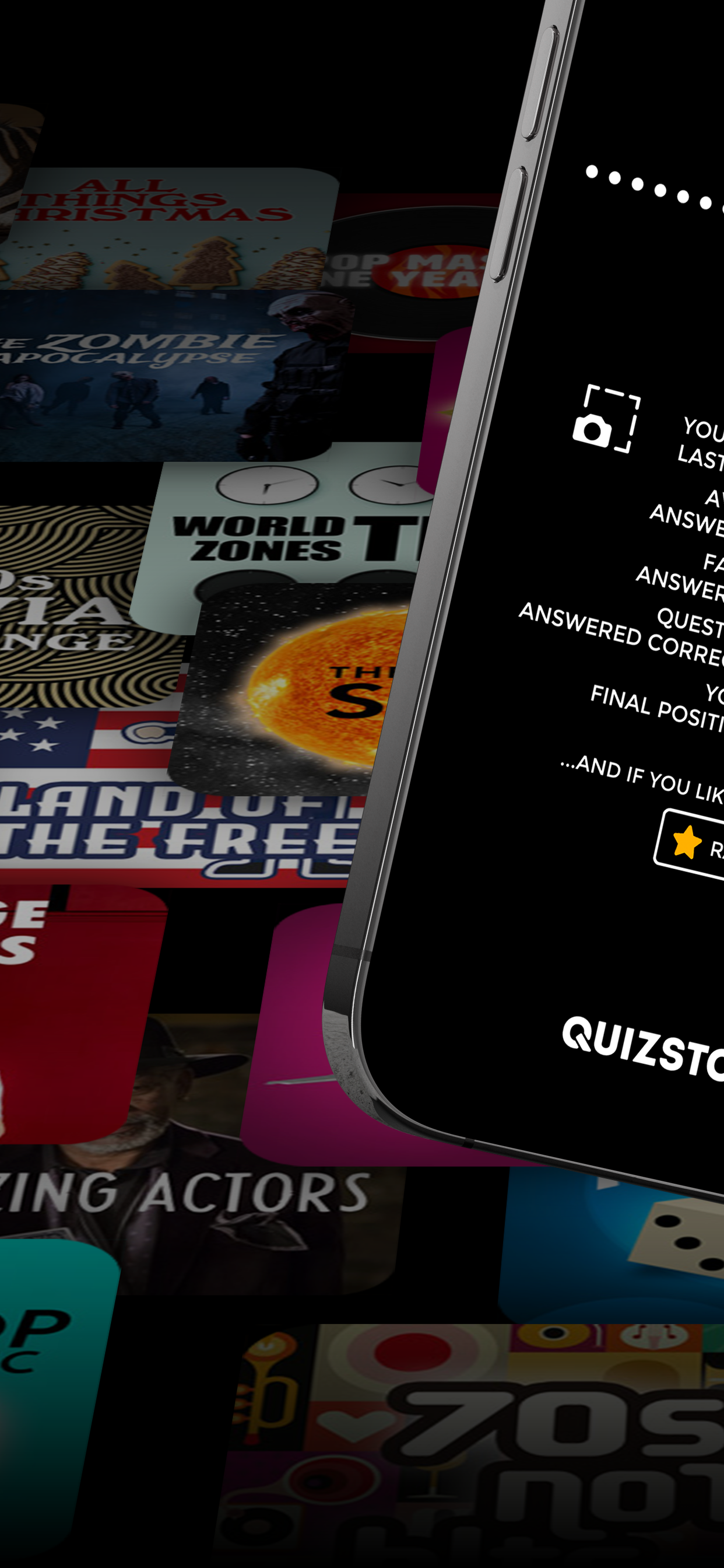 Quizstorm® Keypad