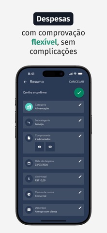 Sankhya Despesas screenshot