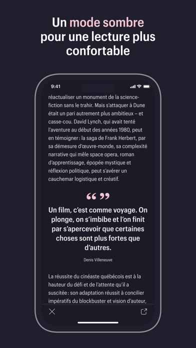 Télérama : culture, tv, cinéma Screenshot