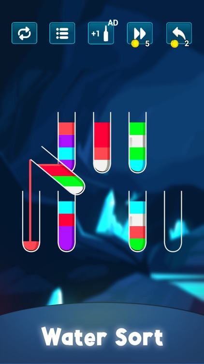 Water Sort - Pour Puzzle