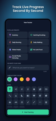 Days Since: Habit Tracker Screenshot 4 of 5