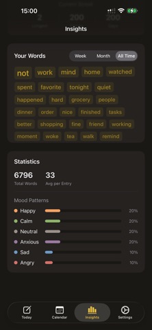 Quiet Mirror screenshot