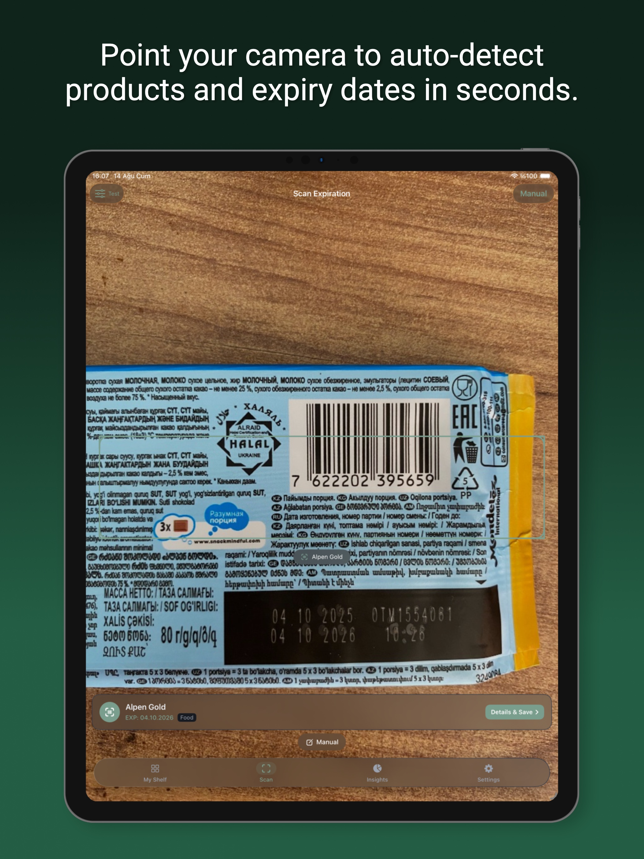 Shelf: Expiry Date Tracker screenshot 4
