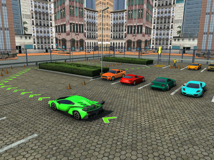 Car Parking 3D Driving Games