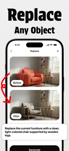 DecoAI - AI Home Design screenshot
