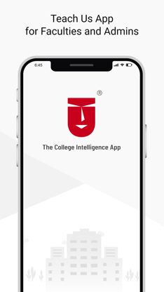 Teach Us App: Faculty & Admin screenshot 1