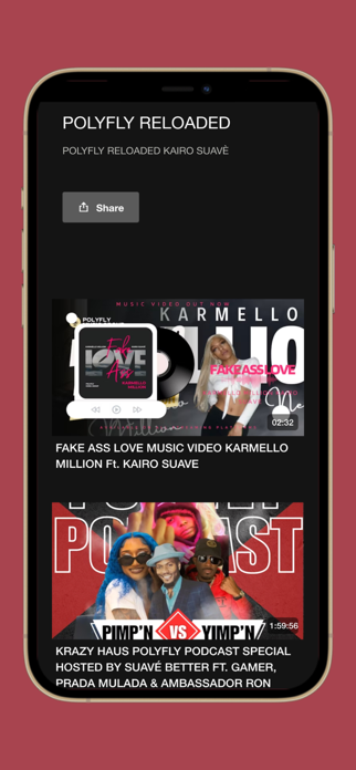 POLYFLY TV Screenshot 4 of 4