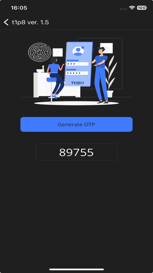 #2. t1p8 (iOS) 由: Teseo s.p.a.