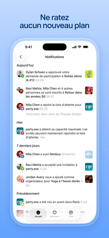 Luma : événement et invitation screenshot 7 of 7