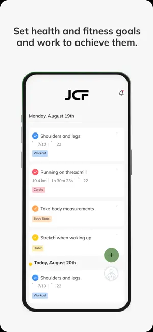 JCF Coaching screenshot 4