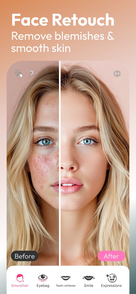 YouCam Makeup: Face Editor - Blemish-Free Perfection