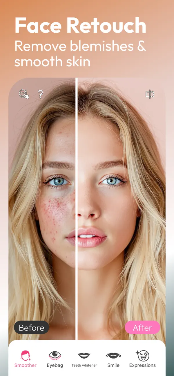 #6. YouCam Makeup: Face Editor (iOS) 来自: PERFECT MOBILE CORP.