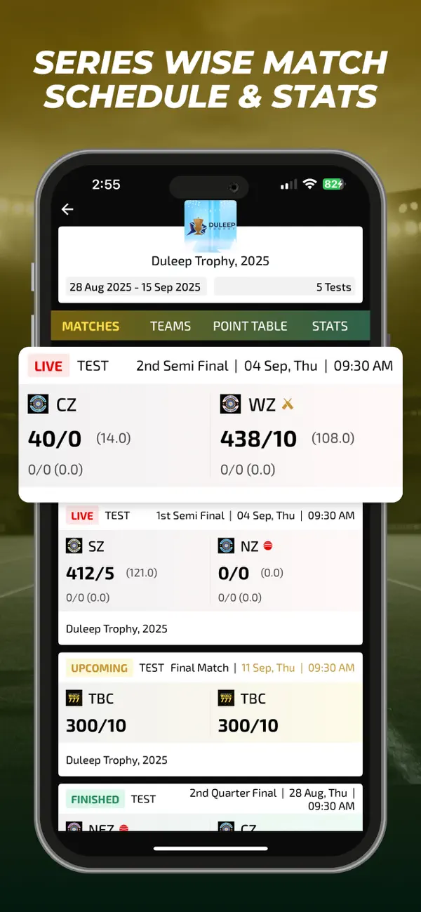 Screenshot #3 pour Cricket World 777