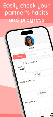 Couple habits screenshot