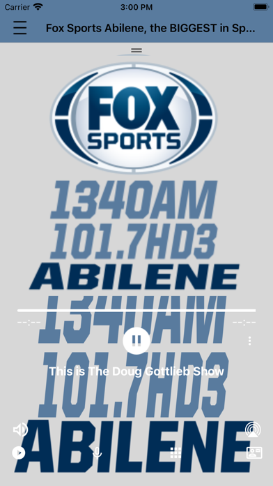 Fox Sports Abilene Screenshot
