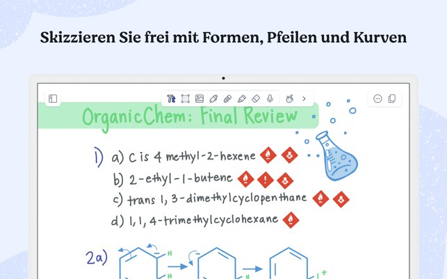 ‎Notability: Notizen, PDF Screenshot