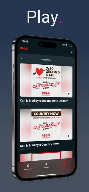 K95.5 Tulsa Today’s Country screenshot 2