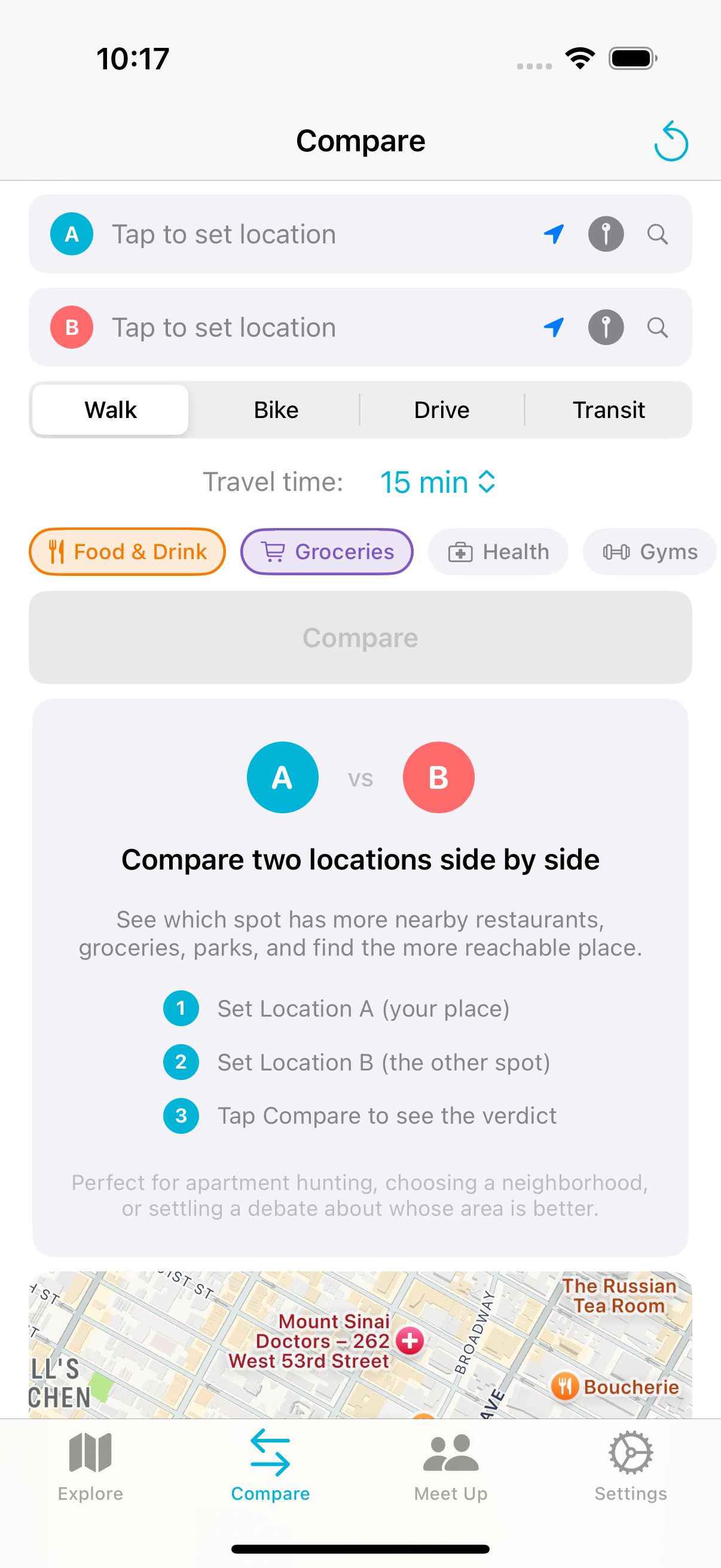 Reachable - Travel Time Map screenshot 3