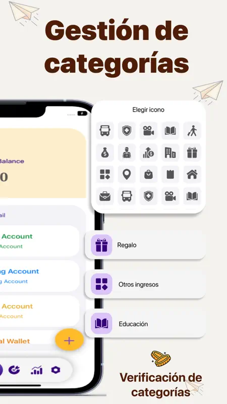 Gestor de gastos de ingresos screenshot 3 of 8