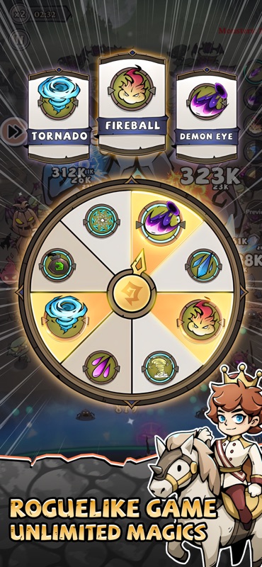 Wizard's Survival screenshot 3