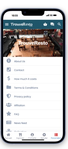 TrouveResto Screenshot 5 of 5