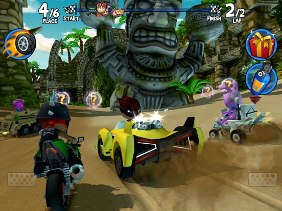 Beach Buggy Racing 2 iPad app afbeelding 1