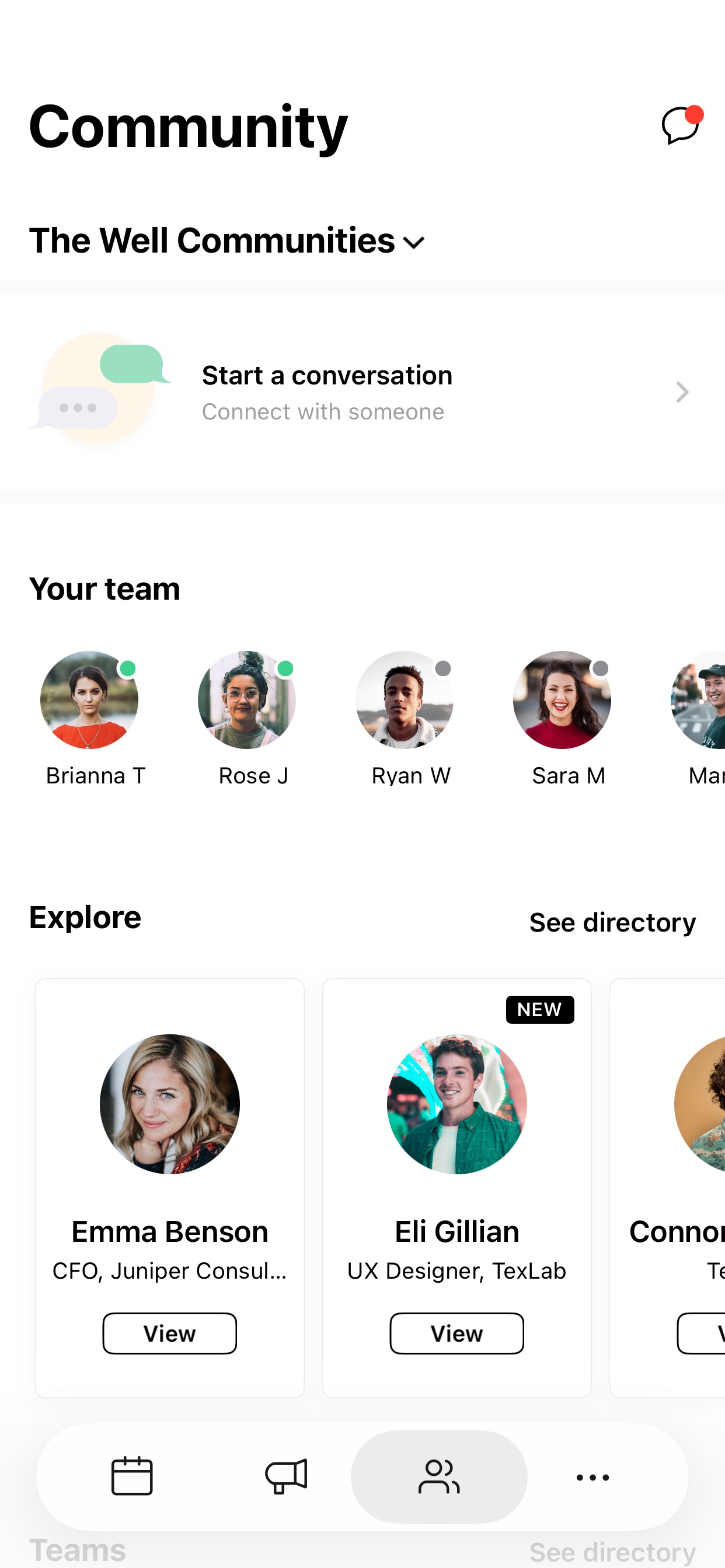 Screenshot 4 of The Well Communities