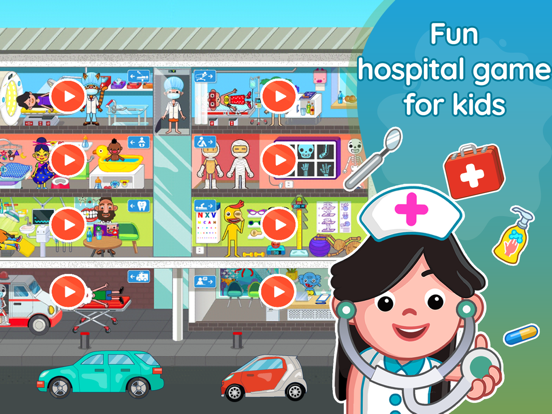 SKIDOS Hospital Games for Kidsのおすすめ画像1