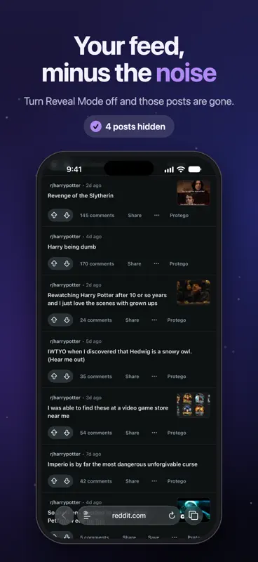 Protego for Reddit screenshot 2 of 10