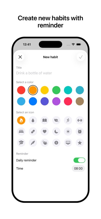 Habit Tracker - Mosaic Screenshot 2 of 3
