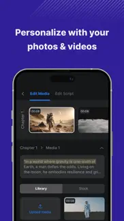 invideo ai - video generator iphone screenshot 4