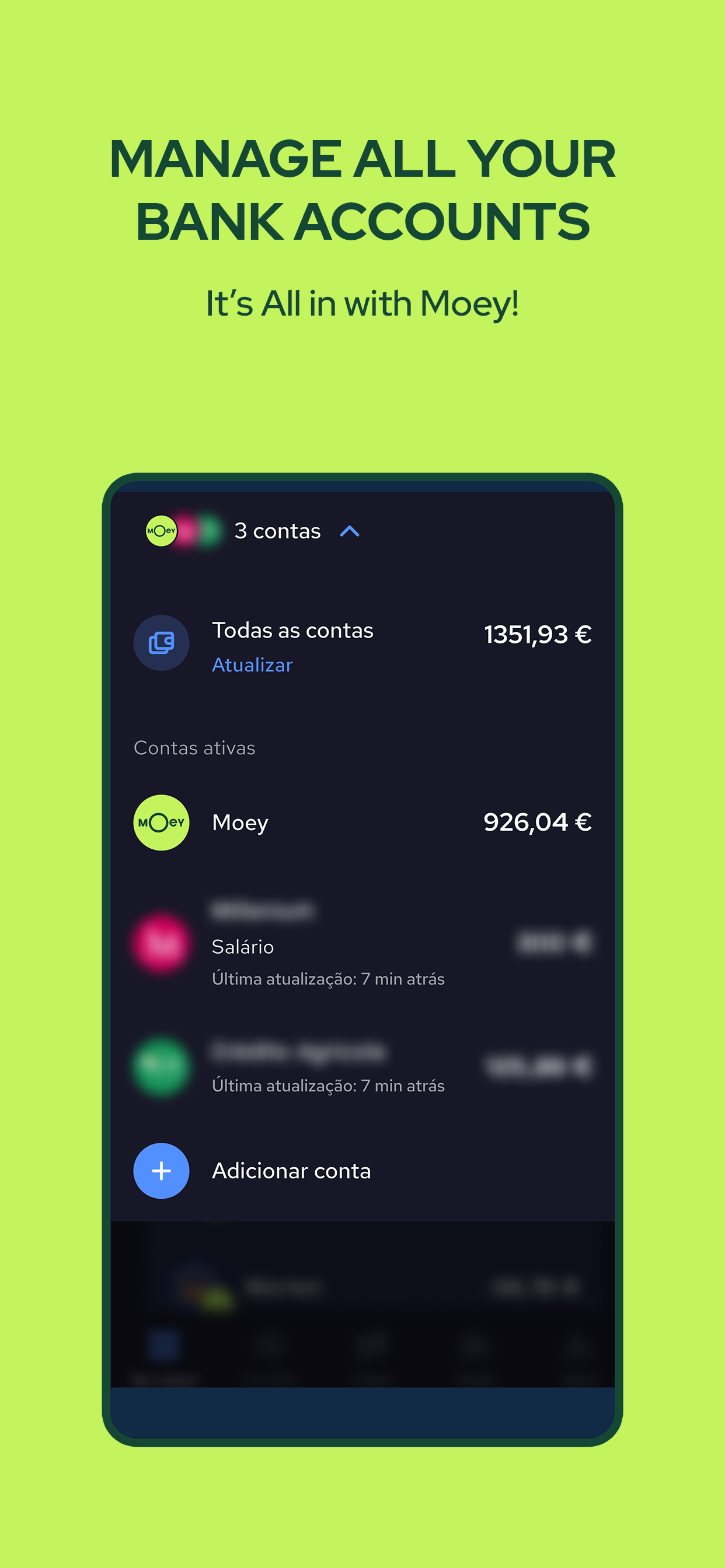 Moey - mobile Banking