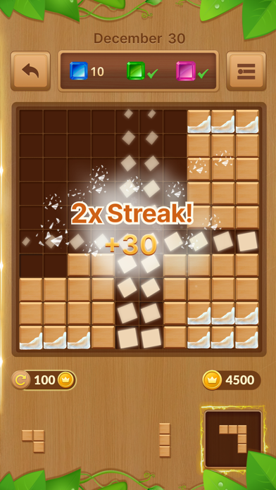 Block Master: Wood Blast Screenshot