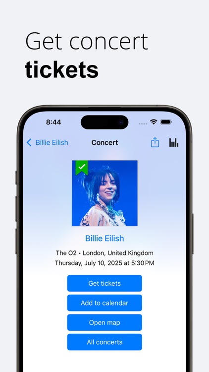 ArtistShot - Albums & Concerts screenshot-4