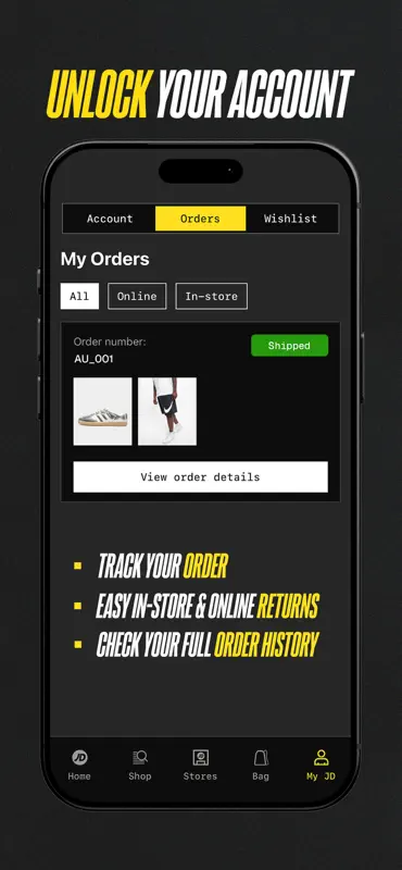 JD Sports AU screenshot 6 of 7