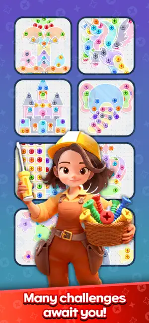 Screw & Fix : Puzzle screenshot 4