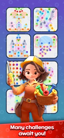 Screw & Fix : Puzzle Screenshot 4 of 8