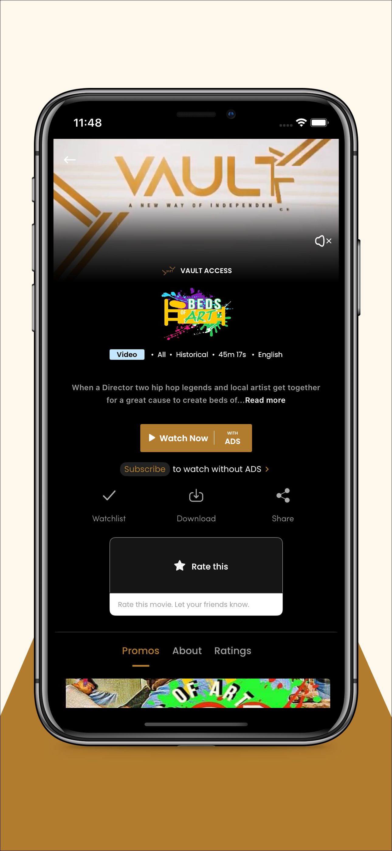 Vault Access screenshot 5