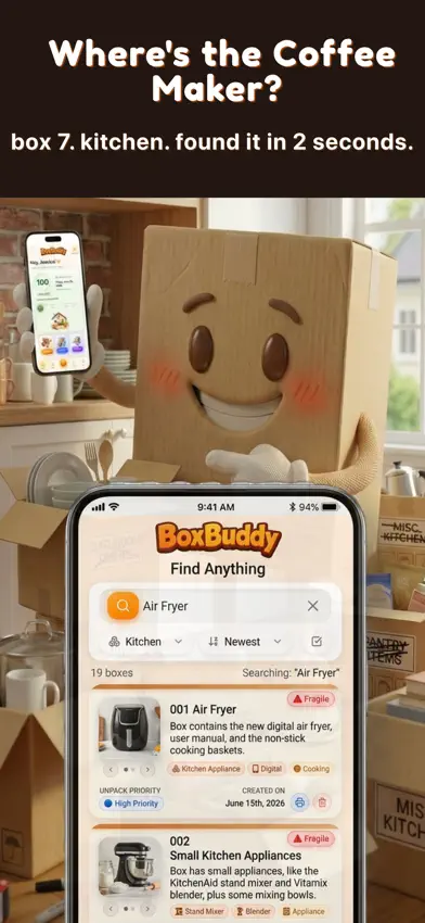 BoxBuddy: Moving Box Organizer screenshot 4