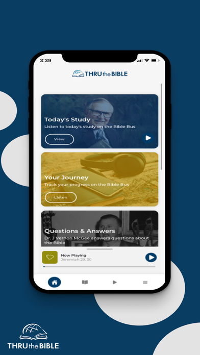 THRU the BIBLE Study App Screenshot