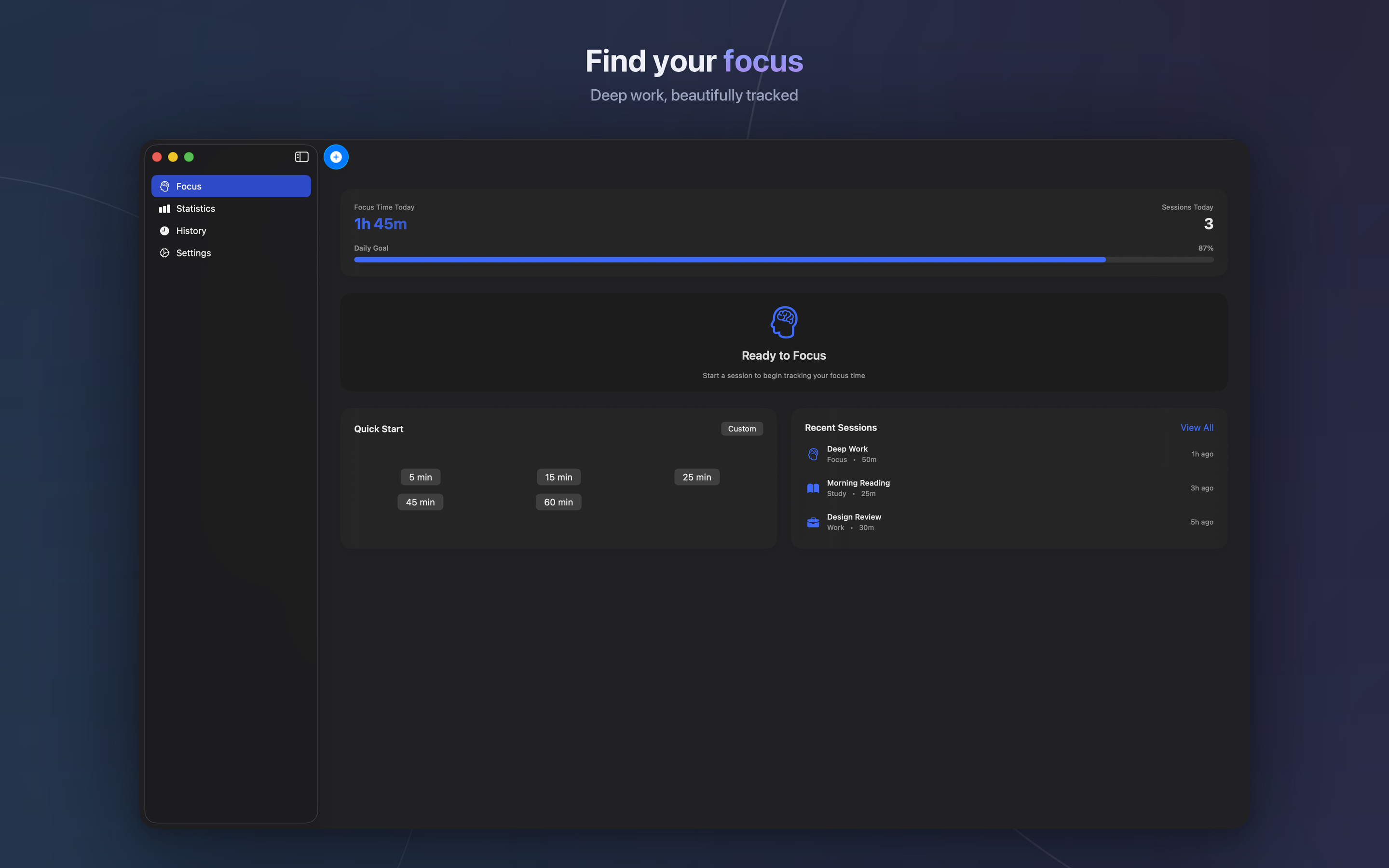 Focalify screenshot 11