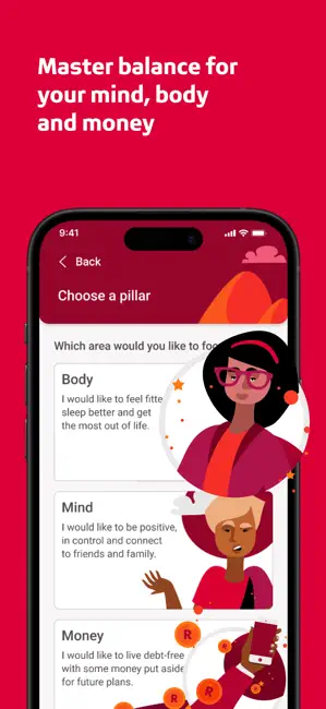 Absa Wellness iPhone screenshot 3