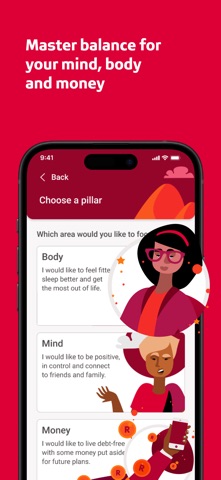 Absa Wellness iPhone screenshot 3