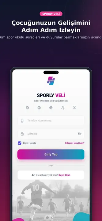 Sporly Veli screenshot 1
